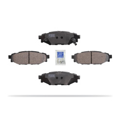 Спирачни накладки Pedders 6701889