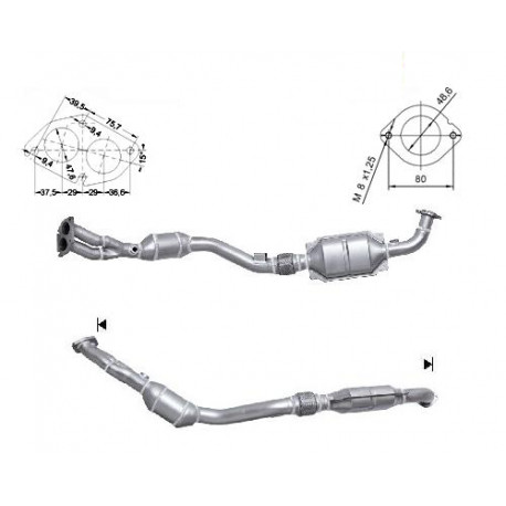 DPF катализатори Magnaflow за конкретени модели Magnaflow катализатор за OPEL | race-shop.bg