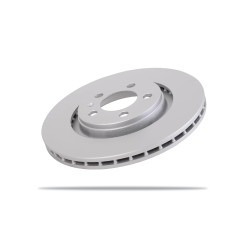 Спирачен диск Pedders 6600063 EURO Geomet Coated Rotor