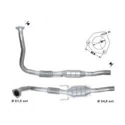 Magnaflow катализатор за OPEL