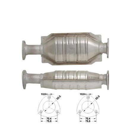 DPF катализатори Magnaflow за конкретени модели Magnaflow катализатор за OPEL | race-shop.bg