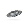 Pedders 6203850SGR Slotted Geomet Coated Rotor
