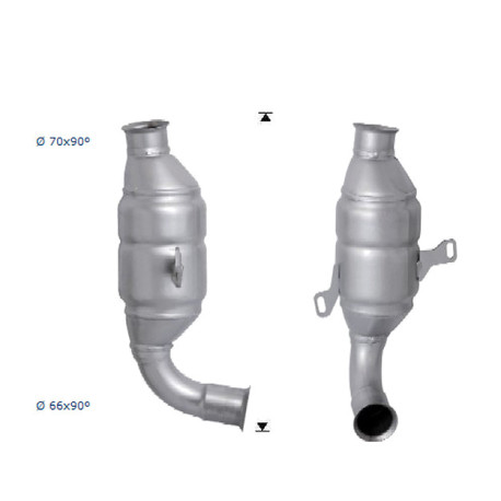 DPF катализатори Magnaflow за конкретени модели Magnaflow катализатор за PEUGEOT | race-shop.bg