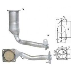 Magnaflow катализатор за PEUGEOT