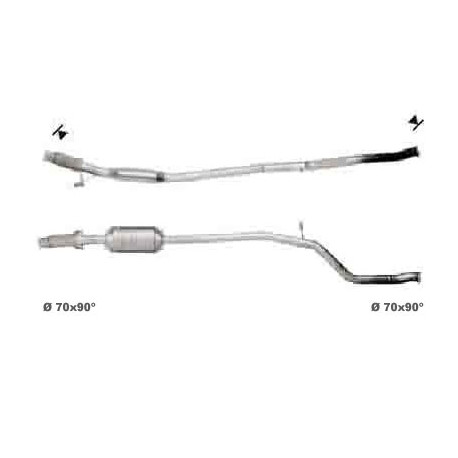 DPF катализатори Magnaflow за конкретени модели Magnaflow катализатор за PEUGEOT | race-shop.bg