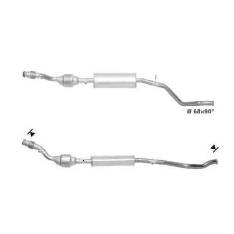 DPF катализатори Magnaflow за конкретени модели Magnaflow катализатор за PEUGEOT | race-shop.bg