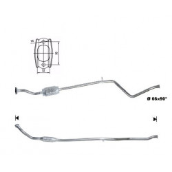 Magnaflow катализатор за PEUGEOT