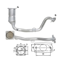 Magnaflow катализатор за PEUGEOT