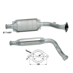 Magnaflow катализатор за PEUGEOT