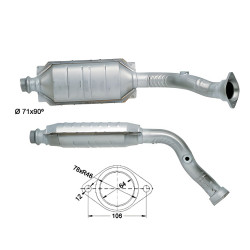 Magnaflow катализатор за PEUGEOT