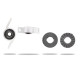 Регулируеми носачи Pedders 540067 R/H Front Lower Control Arm Complete Rear Mount | race-shop.bg