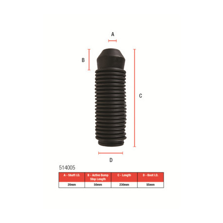 Pedders Pedders 514005 Rubber and Dust Boot | race-shop.bg