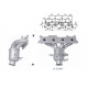 DPF катализатори Magnaflow за конкретени модели Magnaflow катализатор за PEUGEOT | race-shop.bg