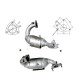 DPF катализатори Magnaflow за конкретени модели Magnaflow катализатор за RENAULT | race-shop.bg