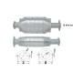 DPF катализатори Magnaflow за конкретени модели Magnaflow катализатор за RENAULT | race-shop.bg
