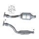 DPF катализатори Magnaflow за конкретени модели Magnaflow катализатор за RENAULT | race-shop.bg