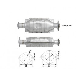 Magnaflow катализатор за RENAULT