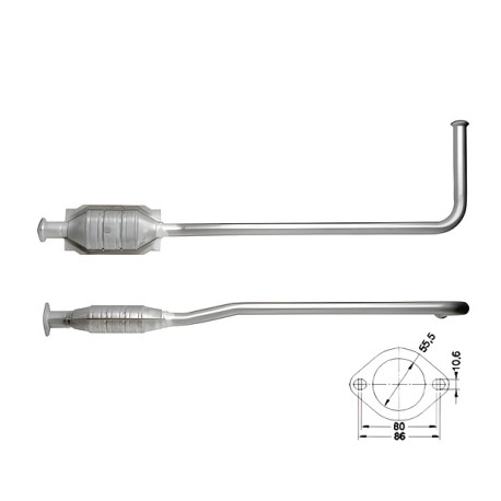 DPF катализатори Magnaflow за конкретени модели Magnaflow катализатор за RENAULT | race-shop.bg