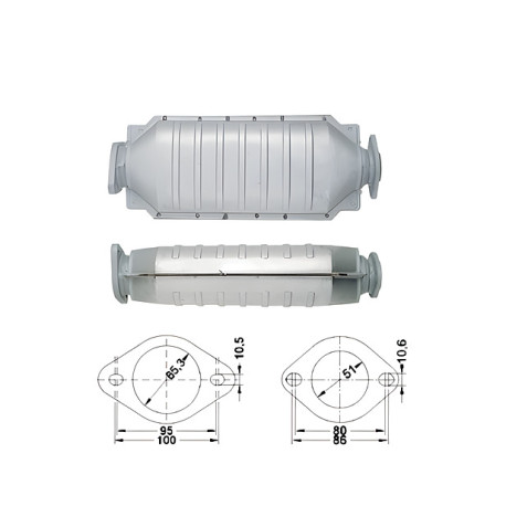 DPF катализатори Magnaflow за конкретени модели Magnaflow катализатор за RENAULT | race-shop.bg