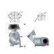 DPF катализатори Magnaflow за конкретени модели Magnaflow катализатор за RENAULT | race-shop.bg