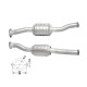 DPF катализатори Magnaflow за конкретени модели Magnaflow катализатор за RENAULT | race-shop.bg