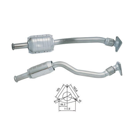 DPF катализатори Magnaflow за конкретени модели Magnaflow катализатор за RENAULT | race-shop.bg