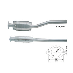 Magnaflow катализатор за RENAULT