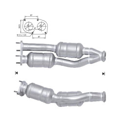 Magnaflow катализатор за RENAULT