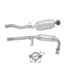 Magnaflow катализатор за RENAULT