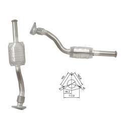 Magnaflow катализатор за RENAULT