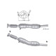 DPF катализатори Magnaflow за конкретени модели Magnaflow катализатор за RENAULT | race-shop.bg