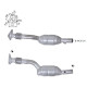 DPF катализатори Magnaflow за конкретени модели Magnaflow катализатор за RENAULT | race-shop.bg