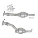 DPF катализатори Magnaflow за конкретени модели Magnaflow катализатор за RENAULT | race-shop.bg