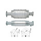 DPF катализатори Magnaflow за конкретени модели Magnaflow катализатор за RENAULT | race-shop.bg