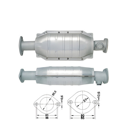 DPF катализатори Magnaflow за конкретени модели Magnaflow катализатор за RENAULT | race-shop.bg