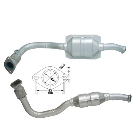 DPF катализатори Magnaflow за конкретени модели Magnaflow катализатор за RENAULT | race-shop.bg