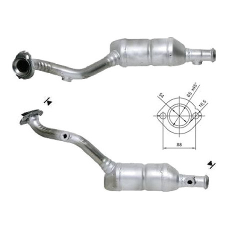 DPF катализатори Magnaflow за конкретени модели Magnaflow катализатор за RENAULT | race-shop.bg