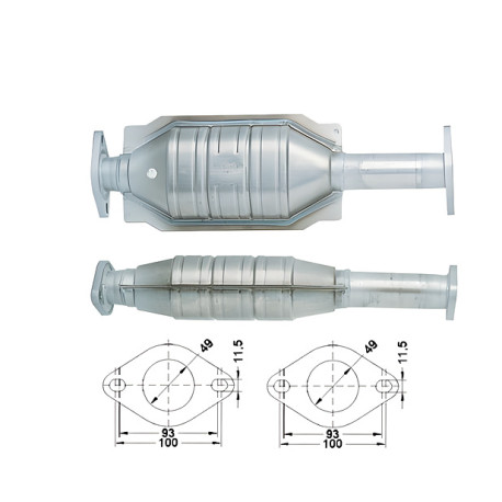 DPF катализатори Magnaflow за конкретени модели Magnaflow катализатор за ROVER | race-shop.bg