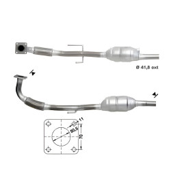 Magnaflow катализатор за SEAT VOLKSWAGEN