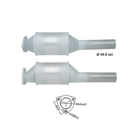 DPF катализатори Magnaflow за конкретени модели Magnaflow катализатор за SEAT | race-shop.bg