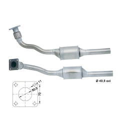 Magnaflow катализатор за SEAT VOLKSWAGEN