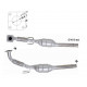 DPF катализатори Magnaflow за конкретени модели Magnaflow катализатор за SEAT SKODA VOLKSWAGEN | race-shop.bg