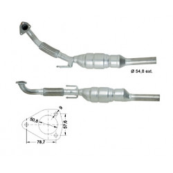 Magnaflow катализатор за SEAT SKODA VOLKSWAGEN