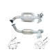 DPF катализатори Magnaflow за конкретени модели Magnaflow катализатор за SEAT | race-shop.bg