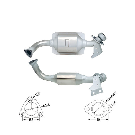 DPF катализатори Magnaflow за конкретени модели Magnaflow катализатор за SEAT | race-shop.bg
