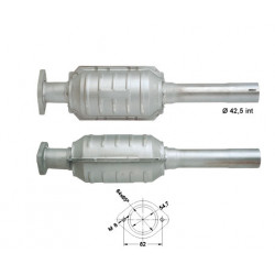 Magnaflow катализатор за SKODA