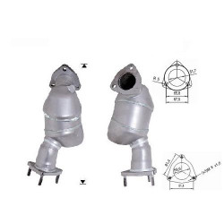 Magnaflow катализатор за SKODA VOLKSWAGEN