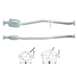 Magnaflow катализатор за SUBARU