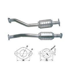 Magnaflow катализатор за SUZUKI