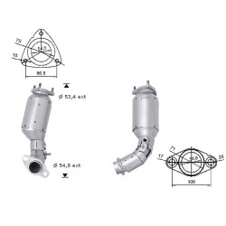 Magnaflow катализатор за SUZUKI